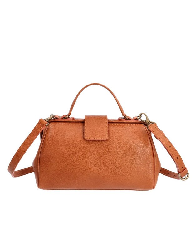 Atelier nuu 日本製 国産レザー parcel ナノダレス ショルダーバッグ キャメル