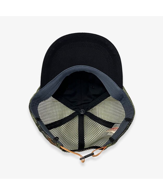 林八百吉商店 Coleman キッズ メッシュキャップ グリーン