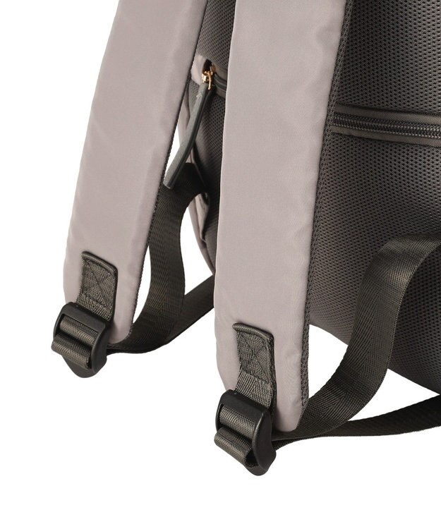 Green Parks 収納アドバイザー監修２層リュック Gray