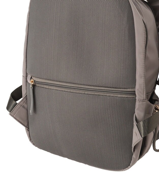 Green Parks 収納アドバイザー監修２層リュック Gray