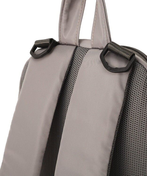 Green Parks 収納アドバイザー監修２層リュック Gray