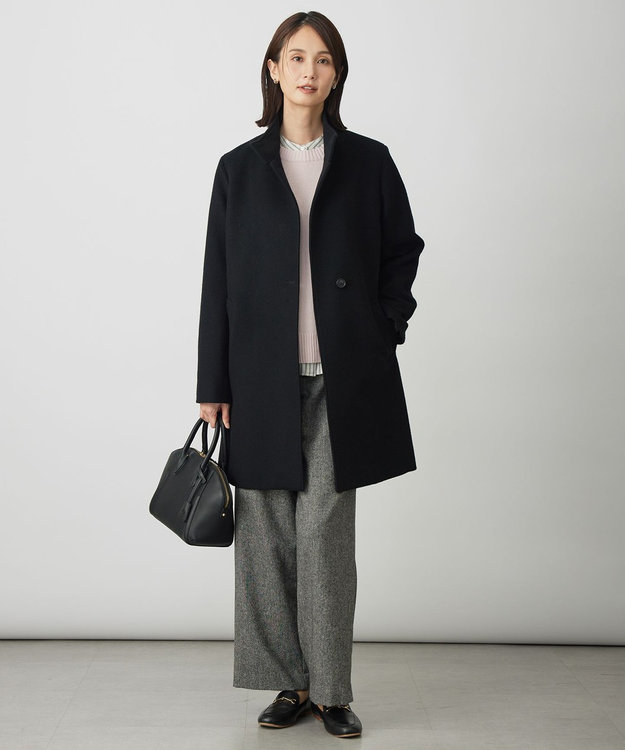 J.PRESS LADIES L 【WEB限定カラーあり】CAT クルーネック ニット 【WEB限定カラー】ピンク系