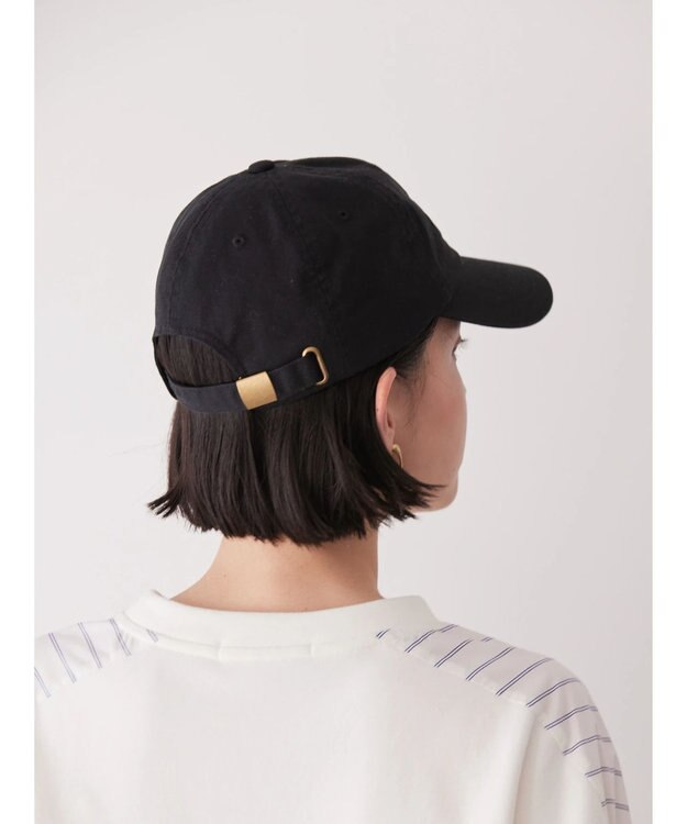 AMERICAN HOLIC ツイルロゴＣＡＰ Black