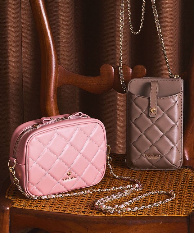 TOCCA PILA MULTIBAG マルチバッグ ベージュ系