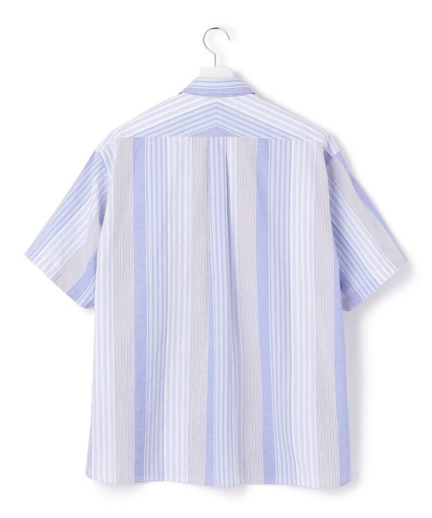cpg ストライプデザイン シャツ ネオ ピッチ ストライプ レギュラー シャツ FORM型