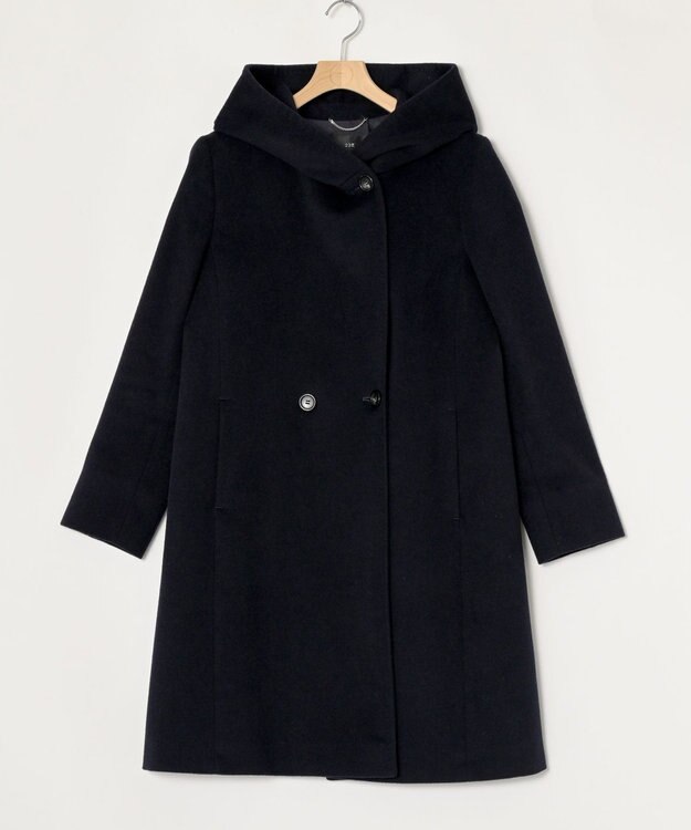 ONWARD Reuse Park 【23区】コート秋冬 ネイビー