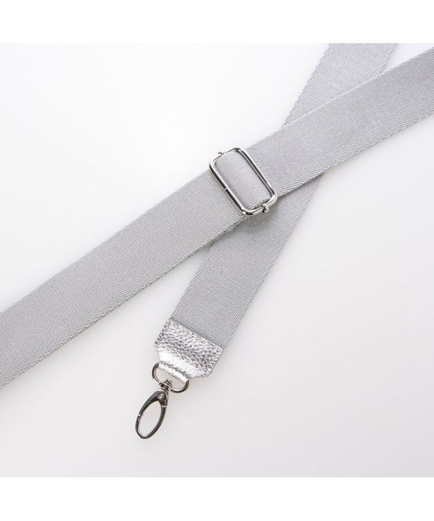 UNBILLION ペルケ perche / 牛革ランドスケープ2wayショルダーバッグM シルバー