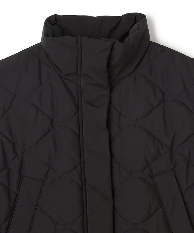 uncrave パディング ベスト ブラック