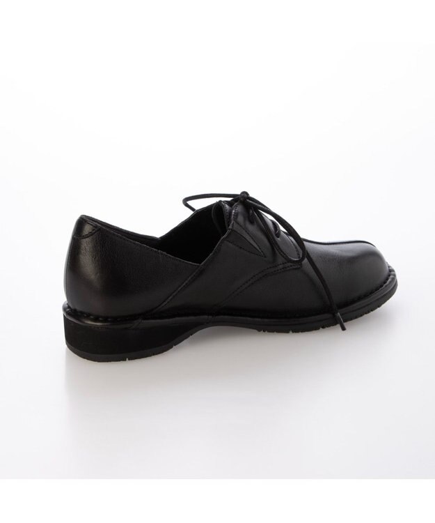 ing <ing>【WEB限定】センターシームレースアップシューズ ブラック