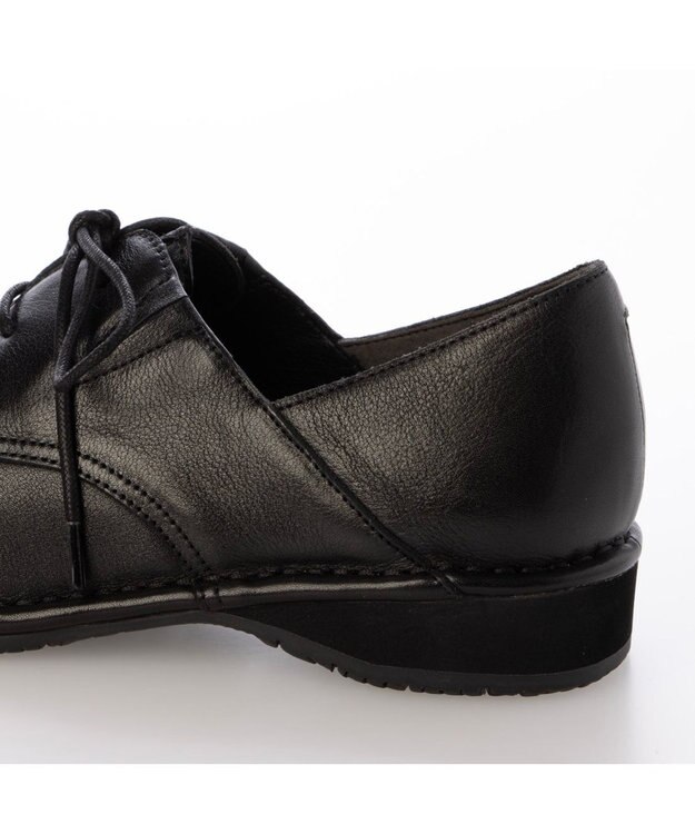 ing <ing>【WEB限定】センターシームレースアップシューズ ブラック