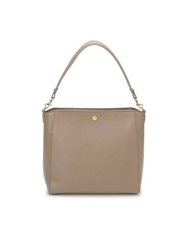 TOPKAPI 【TOPKAPI】fortuna フォルトゥナ 2way ショルダー バッグ グレージュ