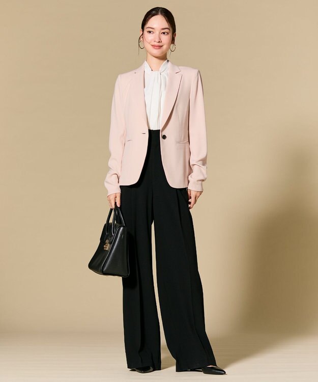 BEIGE， 【セットアップ対応】CINDY / ハイウエストパンツ Black