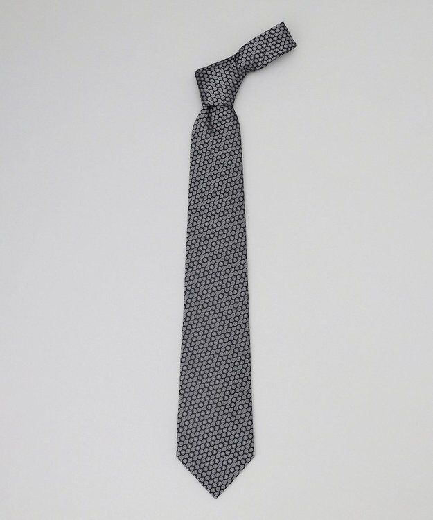 GOTAIRIKU GOTAIRIKU別注【MANTERO/マンテロ】ネクタイ_小紋柄 ブラック系8