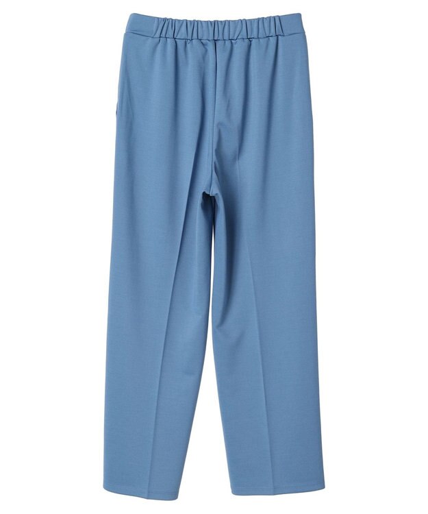 Green Parks らくスレストレートパンツ Blue