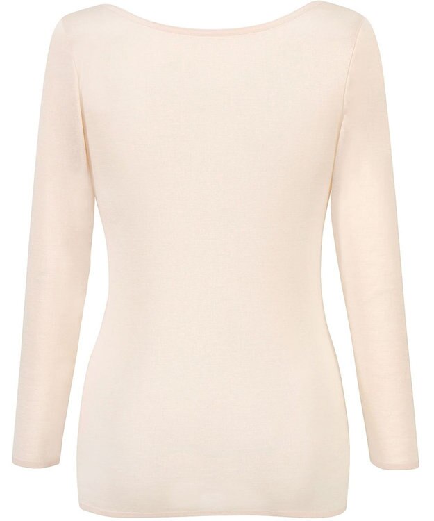 Wing インナー　【綿100％ひびきにくいタイプ】　綿100％　さらっと快適　８分袖　ウイング／ワコール　EL1873 ベージュ