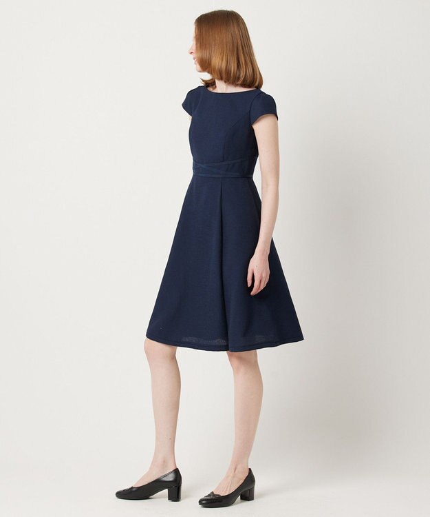 TOCCA 【消臭・洗える】SUMMER LUCE ドレス ネイビー系