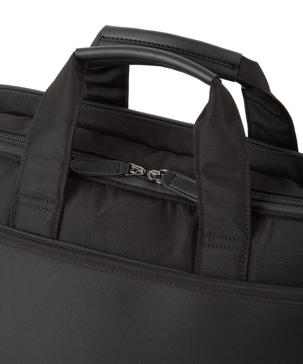 ACE BAGS & LUGGAGE World Traveler クラトス ビジネスバッグ B4サイズ 14インチPC収納 ２気室 65332 ワールドトラベラー ブラック