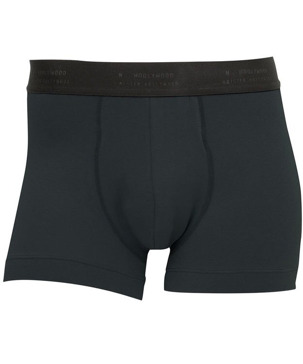 WACOAL MEN WACOAL MEN N.HOOLYWOOD COMPILEコラボ ボクサーパンツ 【気持ちいいパンツ】 綿混 フロントの安定性・快適性 毛玉になりにくい素材 前閉じ WT3423 /ワコールメン ブラック