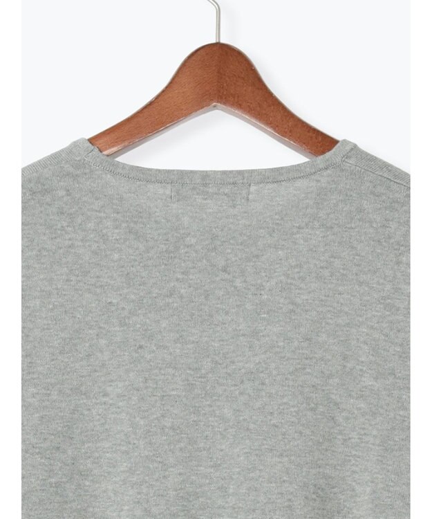 Te chichi コンパクトクルーネックニット【AOYAMA FASHION ASSOCIATION × Te chichi】 グレー