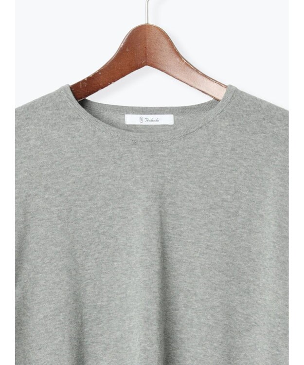 Te chichi コンパクトクルーネックニット【AOYAMA FASHION ASSOCIATION × Te chichi】 グレー