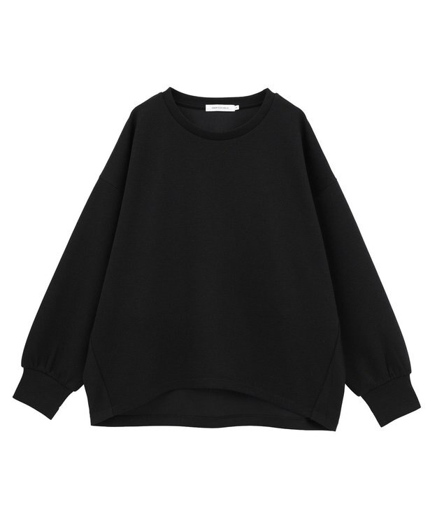 AMERICAN HOLIC コクーンポンチプルオーバー Black