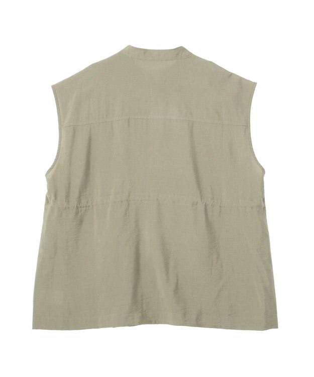 AMERICAN HOLIC Ｗポケットベスト Khaki