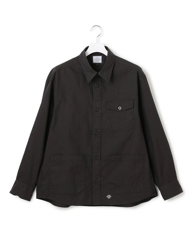 J.PRESS YORK STREET 【UNISEX】カバーオール シャツアウター ブラック系