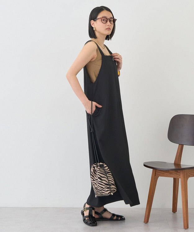 AMERICAN HOLIC 【前後2WAY】ZIPジャンスカ Black