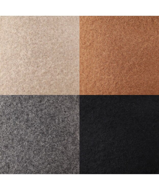 林八百吉商店 Jin no beat shi te cassie　ツバ広マニッシュバスクセラー ブラック