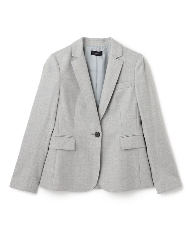 JOSEPH ハイカウントサキソニー　ジャケット Light grey
