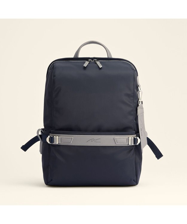 ACE BAGS & LUGGAGE W&.Day/Night リッカノーツ スクエアリュック A4サイズ 14.0インチPC収納 19162 ダブルアンド ネイビー