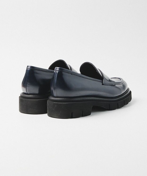 BONTRE 【LucaGrossi/ルカグロッシ】厚底コインローファー/G815M-UA ネイビー