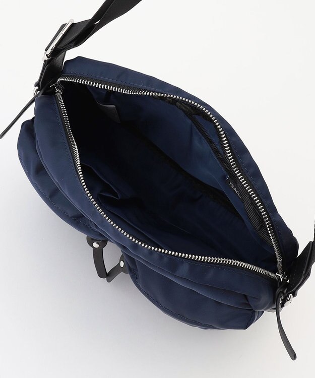 Y'SACCS ダブルポケットベーシックショルダー ネイビー