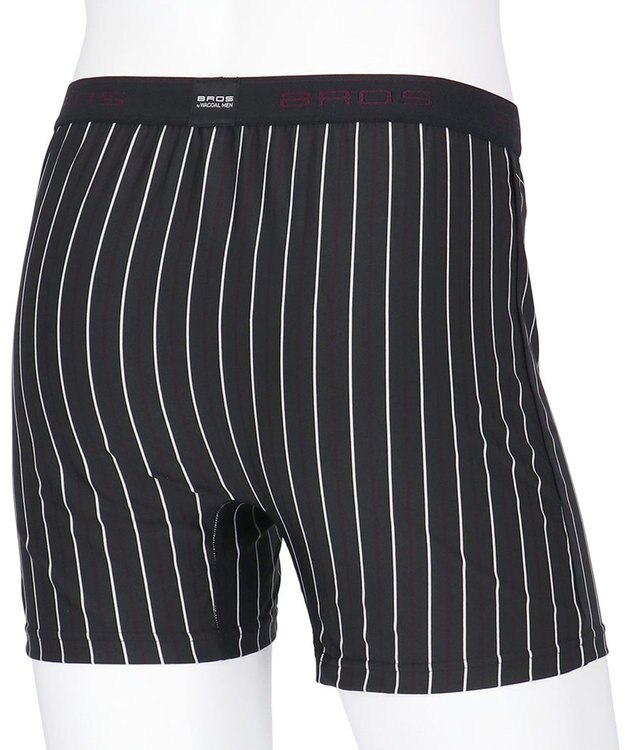 WACOAL MEN トランクス しめつけすぎずダブつかない ストレッチ素材 前開き 下着 メンズ GT4111 /ブロス バイ ワコールメン ワイン