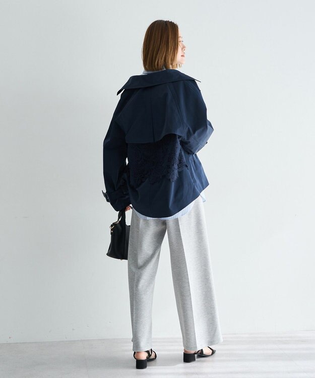 YECCA VECCA スウェットライクイージーパンツ Gray