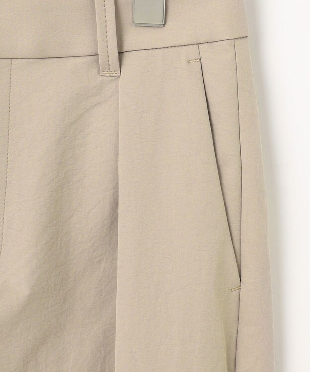 23区GOLF 【WOMEN】【ストレッチ】きれいめテーパードパンツ キャメル系