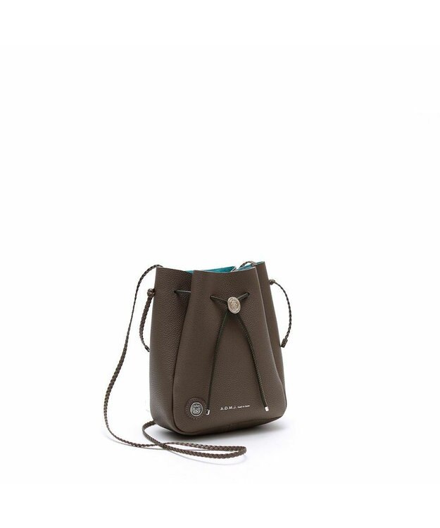 A.D.M.J. 【牛革】モーツァルト/巾着ショルダーS