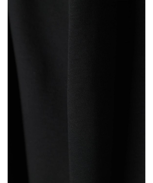 AMERICAN HOLIC 袖フレア５分袖カットプルオーバー Black