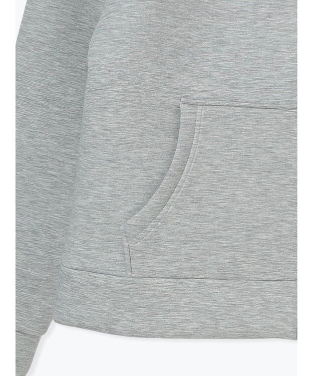 Te chichi ダンボールWジップフーディ グレー