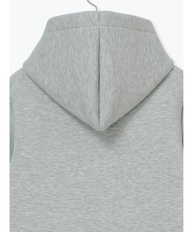 Te chichi ダンボールWジップフーディ グレー