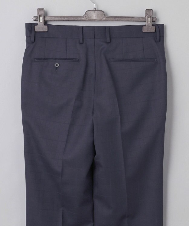 GOTAIRIKU オールシーズン対応【山栄毛織】 RETRO TECH スーツ ネイビー系4