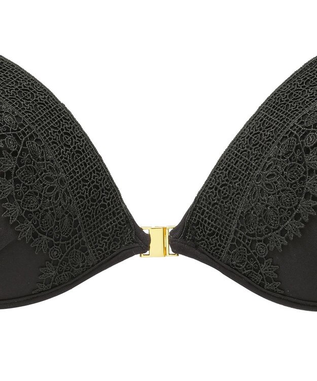 BRADELIS New York 【NuBra / ナチュラルタイプ】ヌーブラ・エアーライト セレーネ  蒸れにくい バックレス コレクション デザインヌーブラ 正規品 ブラック