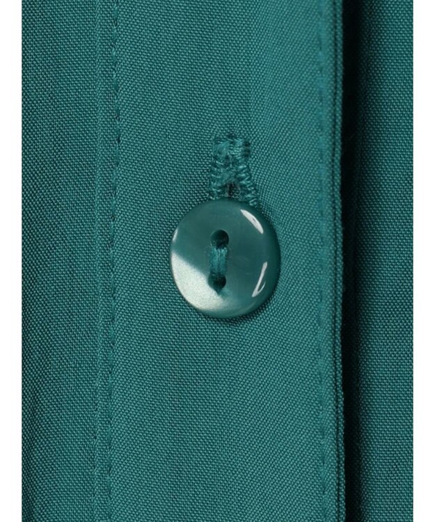 AMERICAN HOLIC 接触冷感　袖ボリュームブラウス Green