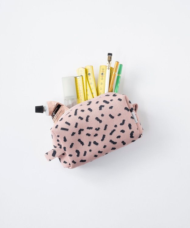 TRICOTE ニットポーチM 70SESAME