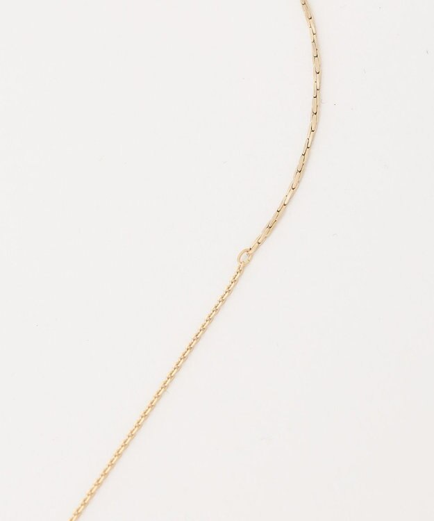 J.PRESS LADIES 【3way】チェーンラリエット ネックレス ゴールド系