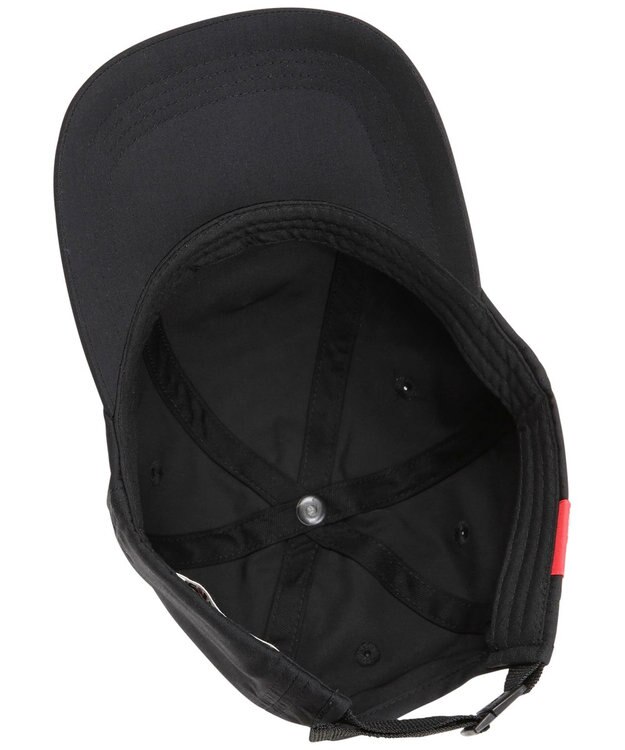 CW-X 【UNISEX】　キャップ　CHUMS (チャムス)コラボ　キャンプ・アウトドアなどにおすすめ　後頭部ベルト サイズ調整可能　/ワコール　LNR702 ブラックスペシャル