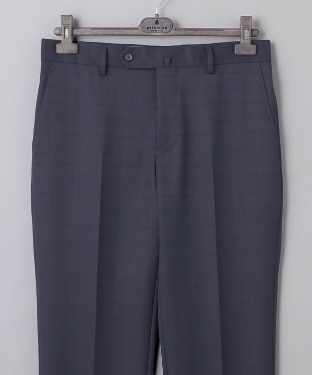 GOTAIRIKU オールシーズン対応【山栄毛織】 RETRO TECH スーツ ネイビー系4