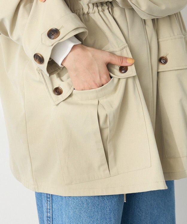 CRAFT STANDARD BOUTIQUE ユーティリティーステンカラーコート Beige