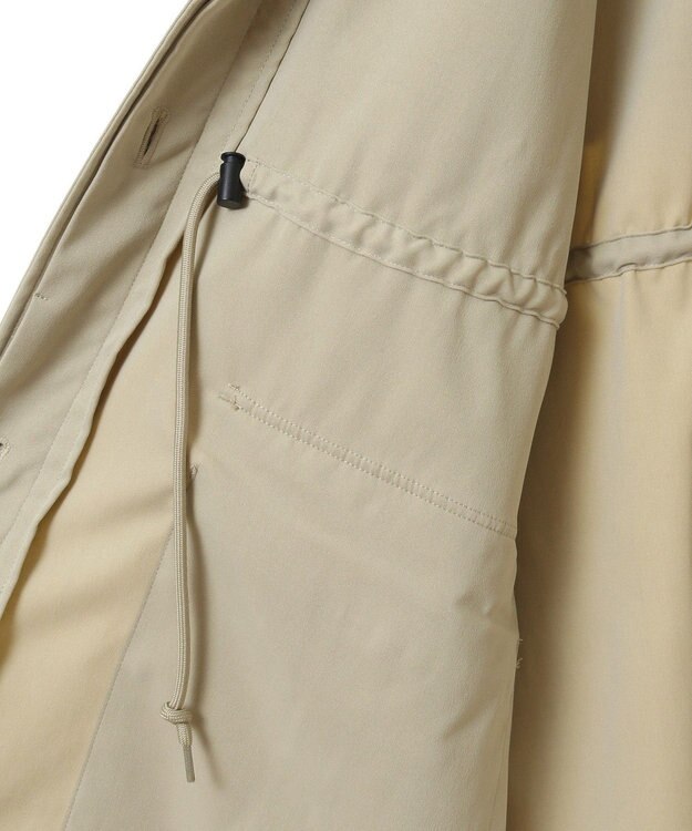 CRAFT STANDARD BOUTIQUE ユーティリティーステンカラーコート Beige