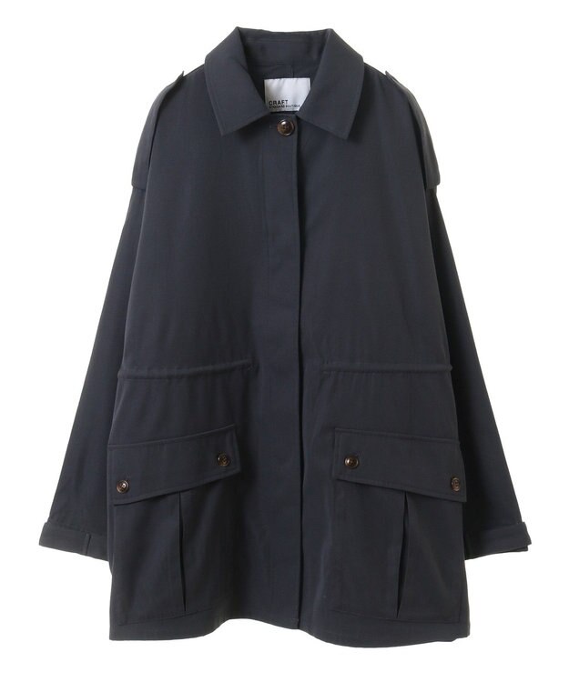 CRAFT STANDARD BOUTIQUE ユーティリティーステンカラーコート Beige